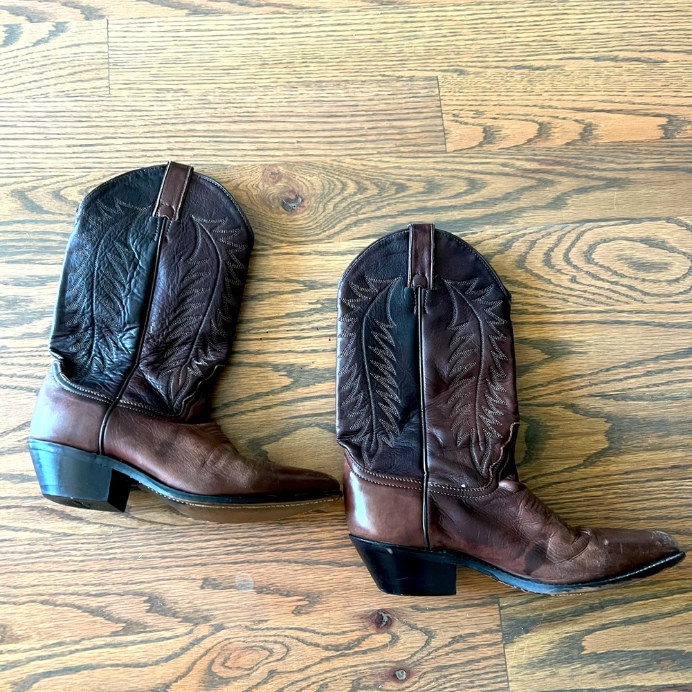Diamond J Womens Cowboy Boots size 6.5